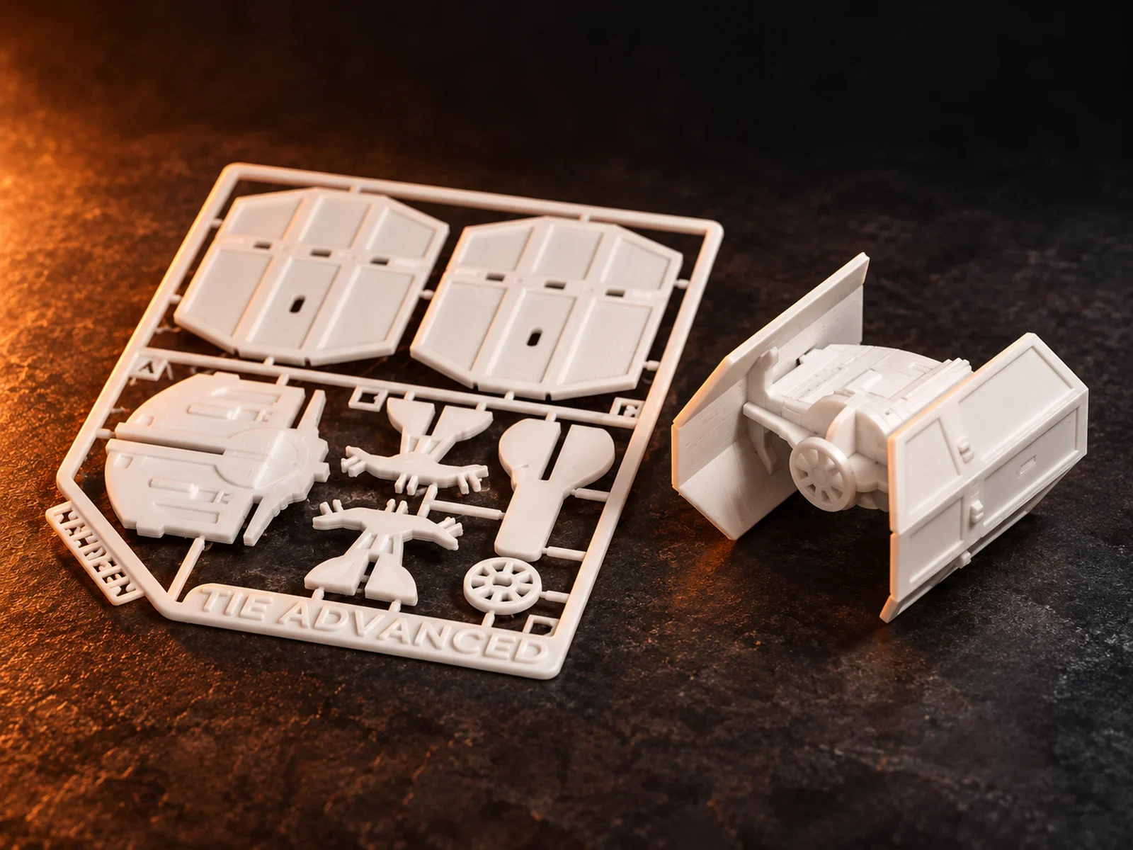 TIE Advanced bouwpakket