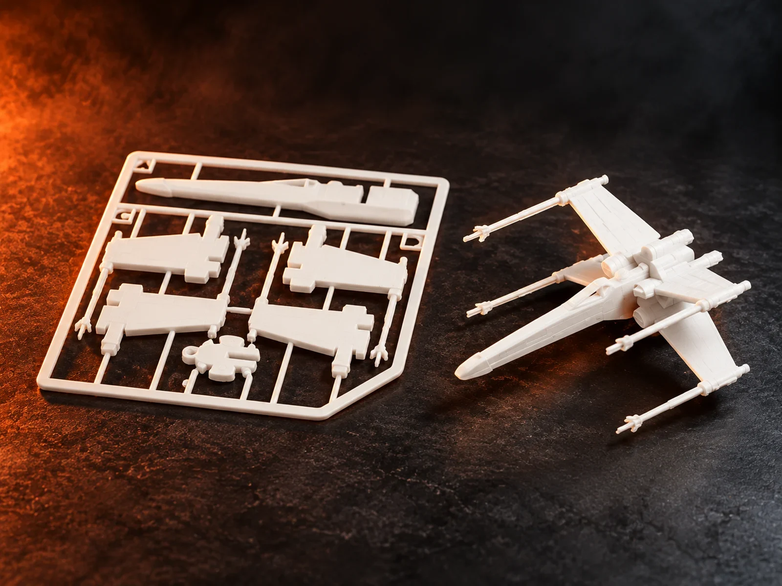 X-wing als bouwpakket
